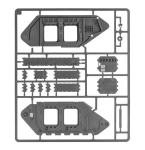 Миниатюры Games Workshop Warhammer 40000: Space Marines - Land Raider Crusader/Redeemer