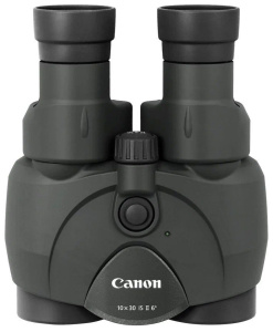 Бинокль Canon 10x30 IS II черный