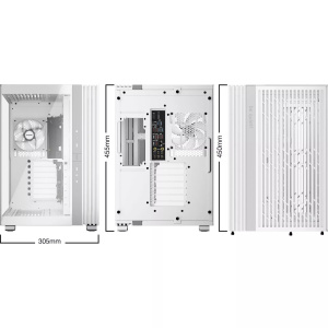 Компьютерный корпус be quiet! Light Base 600 LX BGW681, белый