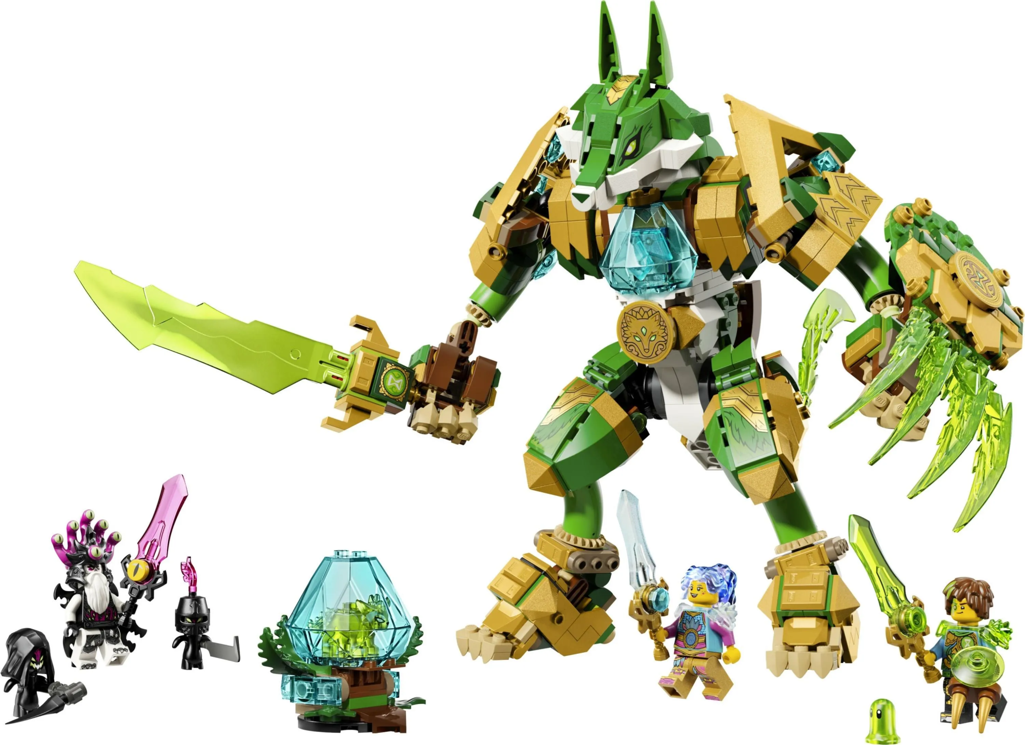 LEGO DREAMZzz 71508 Мех-лис-хранитель