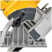 Аккумуляторная дисковая пила DeWALT DCS565N-XJ, без АКБ и ЗУ