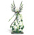 Набор Games Workshop Warhammer 40000 Necrons: C'tan Shard of the Void Dragon