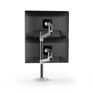 Ergotron LX Dual Stacking Arm Tall Pole 45-509-216 Высокий кронштейн для крепления двух мониторов
