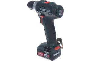 Дрель-шуруповерт аккумуляторная Metabo PowerMaxx BS 12 BL 601036500 в кейсе metaBOX с 2 аккум. Li-Ion 12 V/2.0 Ah и ЗУ SC 30