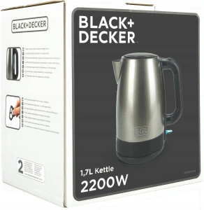 Электрический чайник Black+Decker BXKE2201E