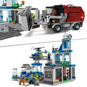 Конструктор LEGO City 60316 Полицейский участок