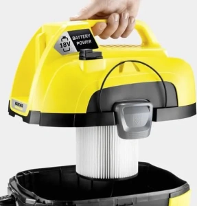 Пылесос Karcher WD 1 Compact Battery 1.198-300.0