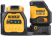 Аккумуляторный лазерный нивелир DeWALT DCE088D1G18, с АКБ и ЗУ