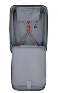 Чемодан Wenger Ibex HS 84101 л чёрный 612042 твёрдый корпус, 4 колеса, TSA-замок