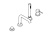 Смеситель для ванны Grohe Essence 19578001, хром
