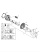 Смеситель скрытого монтажа Grohe Essence 24092GL1, золото