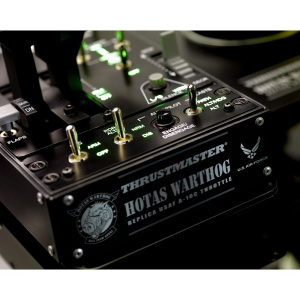 Комплект Thrustmaster Hotas Warthog, черный