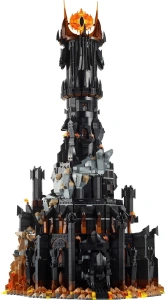 Конструктор LEGO Icons 10333 Властелин колец: Барад-дур