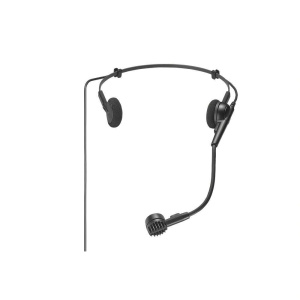 Микрофон проводной Audio-Technica PRO 8HEx, разъем: mini XLR, черный