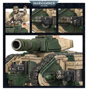 Миниатюра Games Workshop Warhammer 40000: Astra Militarum - Leman Russ