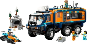 Конструктор LEGO City 60471 Научный грузовик арктического исследователя