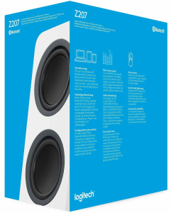 Акустическая система 2.0 Logitech Z207, белый