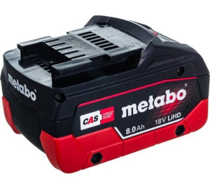 Аккумулятор Metabo 625369000 Li-Ion 18 В 8 А·ч