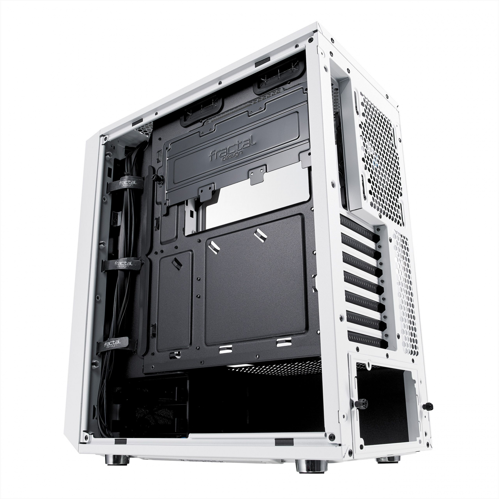 Корпус компьютерный Fractal Design Meshify C White TG (FD-CA-MESH-C-WT-TGC)