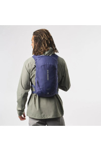 Рюкзак Salomon Trailblazer 10L Mazarine Blue Ghost Gray
