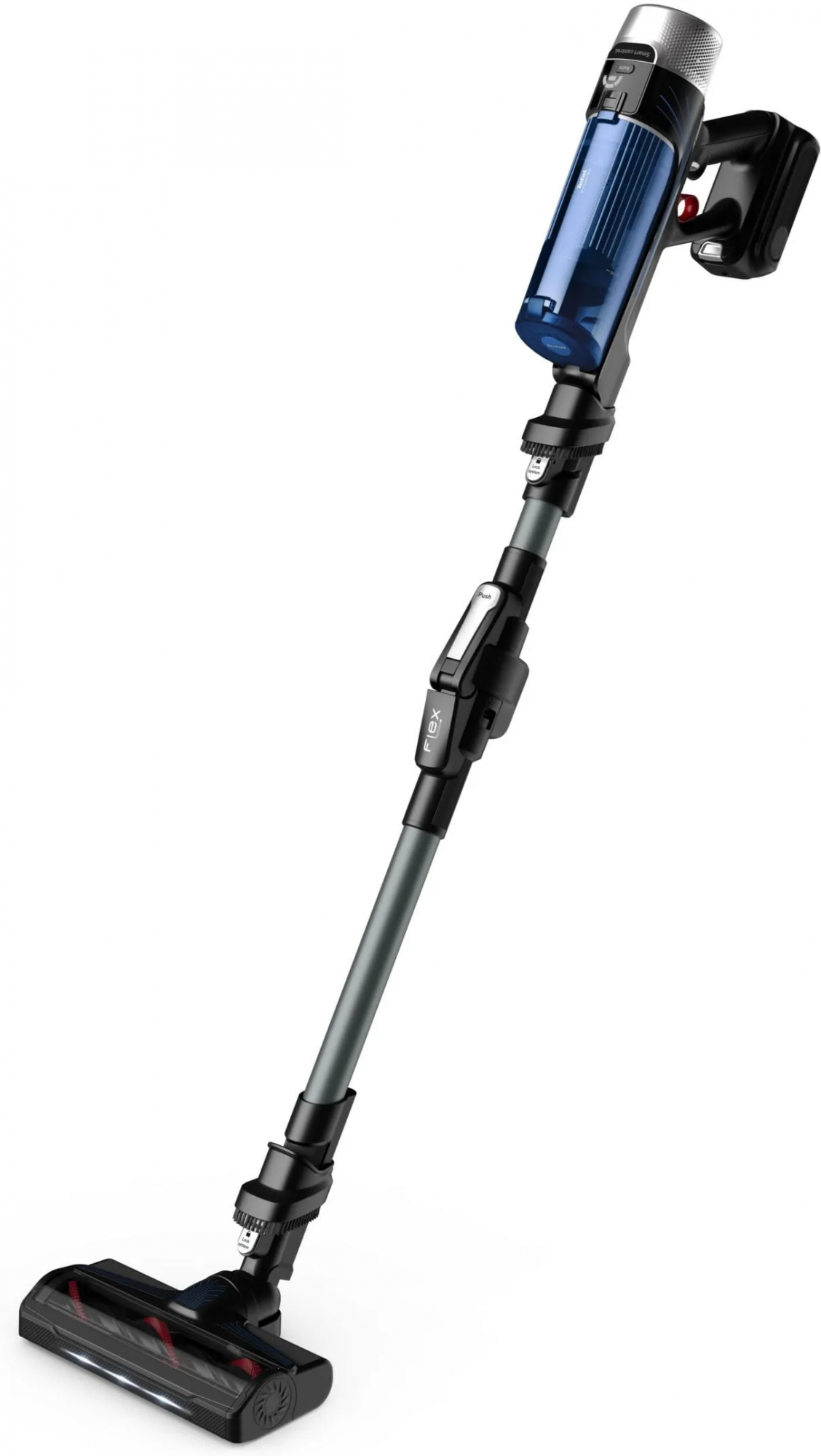 Пылесос вертикальный беспроводной Tefal X-Force Flex 9.60 Aqua TY20C4