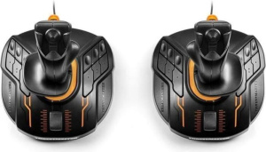 Джойстик Thrustmaster T.16000M FCS Space Sim Duo черный (2960815)