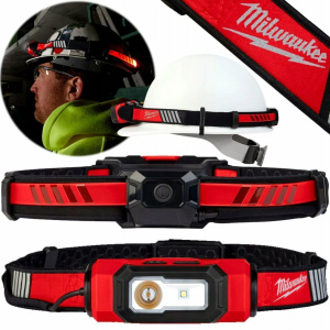 Налобный фонарь USB MILWAUKEE L4 HL-VIS-301
