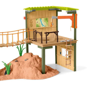 Станция приключений Schleich Wild Life 42507
