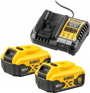 Набор аккумуляторных инструментов DeWALT DCK2026P2TQW