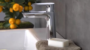 Смеситель для раковины Hansgrohe Talis E 71711000, хром