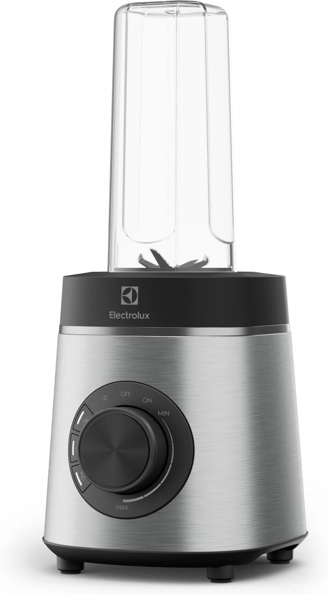Блендер Electrolux Explore 6 E6VB1-8ST 1400 Вт, 1,75 л, стационарный, нержавеющая сталь, черный/серебристый