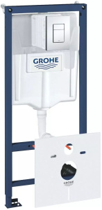 Инсталляция Grohe Rapid SL FRESH Cosmopolitan 39000000, хром