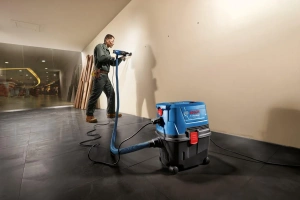 Строительный пылесос Bosch GAS 15 PS