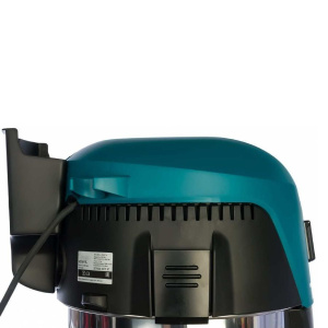 Профессиональный пылесос Makita VC3011L, 1000 Вт, голубой
