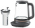 Электрический чайник Electrolux E7GK1-8BP, черный