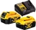 Аккумуляторная дисковая пила DeWALT DCS565P2-QW, с АКБ и ЗУ