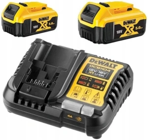Набор электроинструментов DeWALT DCK2080P2T с АКБ и ЗУ