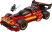 Конструктор LEGO NINJAGO 71867 Ниндзя-преследователь X-1 — 15-летие