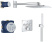 Душевая система скрытого монтажа Grohe Grohtherm SmartControl с Rainshower SmartActive Cube 34706000, хром