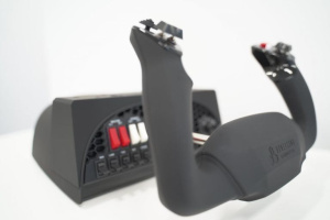 Штурвал Honeycomb Alpha Flight Controls (395501), черный