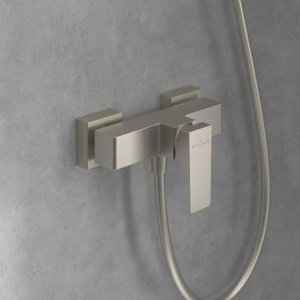 Смеситель для душа Villeroy & Boch Architectura Square матовый никель TVS12500100064