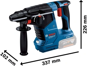Аккумуляторный перфоратор Bosch GBH 187-LI Professional 0611923021