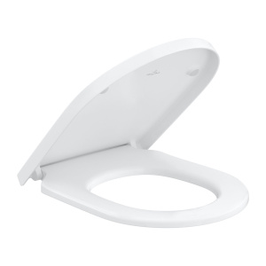 Сиденье для унитаза Villeroy & Boch Subway 3.0 каменно-белый 8M4261RW