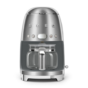 Кофеварка капельная Smeg DCF02, нержавеющая сталь матовая
