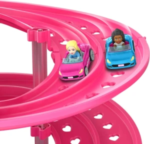 Гоночная трасса Hot Wheels Racerverse Barbie JDD65