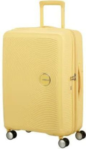 American Tourister Soundbox Чемодан 67 см 81л светло-желтый