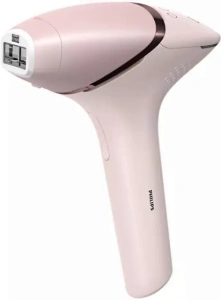 Фотоэпилятор Philips Lumea 9900 BRI976/00, розовый
