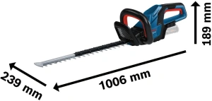 Аккумуляторный кусторез Bosch GHE 18V-50 Professional 06008C9500