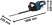 Аккумуляторный кусторез Bosch GHE 18V-50 06008C9500