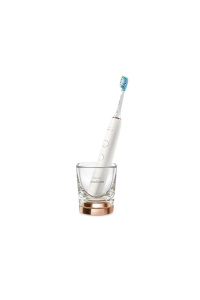 Звуковая зубная щетка Philips Sonicare DiamondClean 9000 HX9914/57, черный/белый